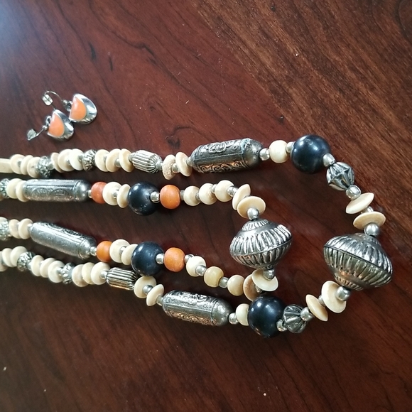 Necklace and Earrings - Picture 3 of 3